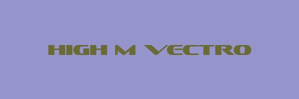 HIGH M VECTRO Logo