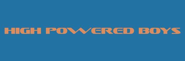 HIGH POWERED BOYS Logo