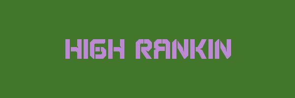 HIGH RANKIN Logo