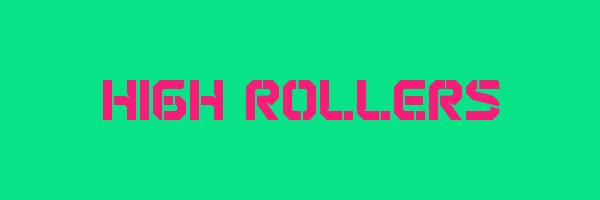 HIGH ROLLERS Logo