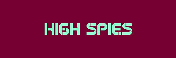 HIGH SPIES Logo