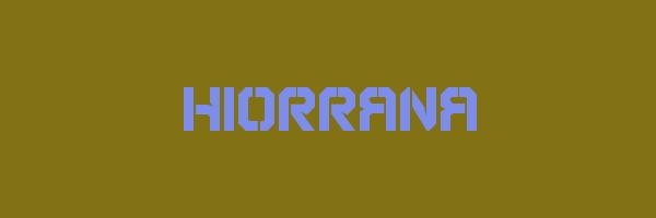HIORRANA Logo