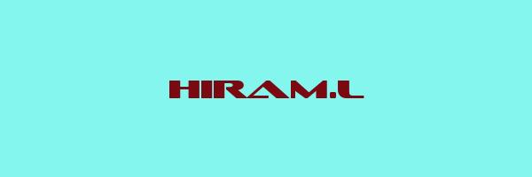 HIRAM.L Logo