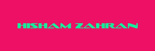HISHAM ZAHRAN Logo