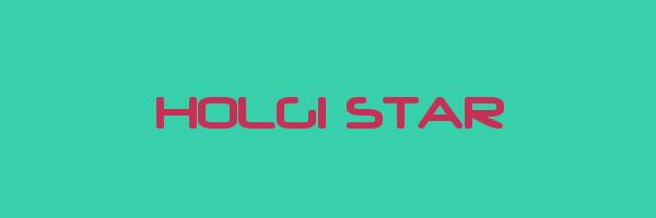 HOLGI STAR Logo