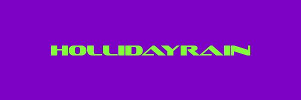 HOLLIDAYRAIN Logo