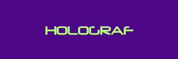 HOLOGRAF Logo