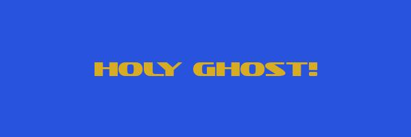 HOLY GHOST! Logo