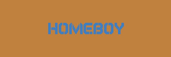 HOMEBOY Logo