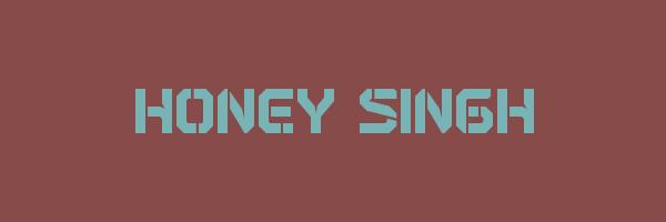 HONEY SINGH Logo