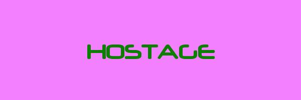 HOSTAGE Logo