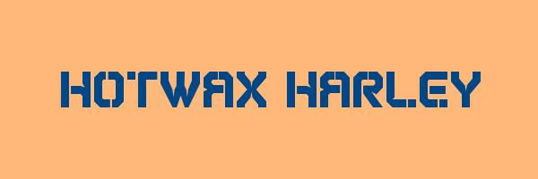 HOTWAX HARLEY Logo