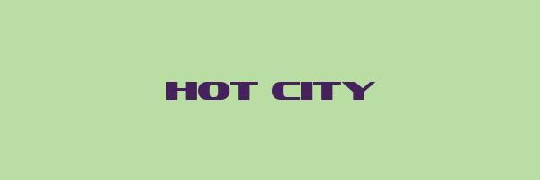 HOT CITY Logo
