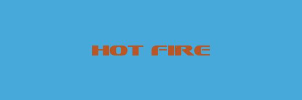 HOT FIRE Logo