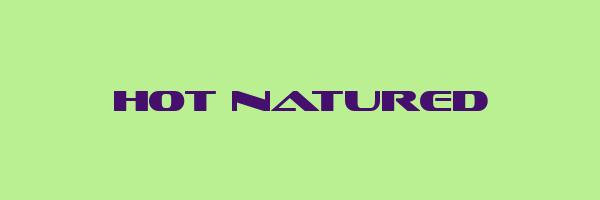 HOT NATURED Logo