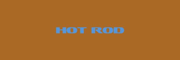 HOT ROD Logo