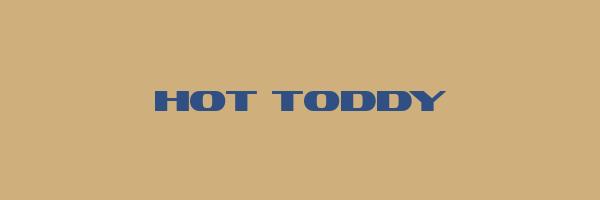 HOT TODDY Logo