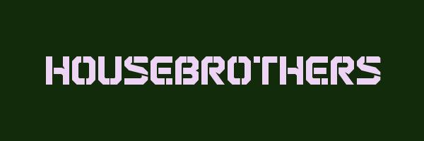HOUSEBROTHERS Logo