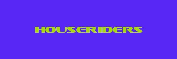 HOUSERIDERS Logo