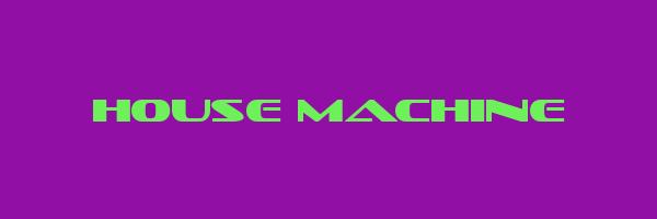 HOUSE MACHINE Logo