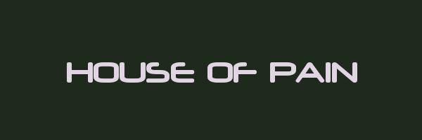 HOUSE OF PAIN Logo