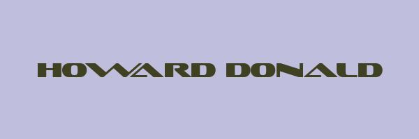 HOWARD DONALD Logo