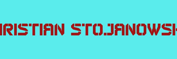 HRISTIAN STOJANOWSKI Logo