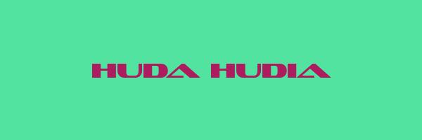 HUDA HUDIA Logo