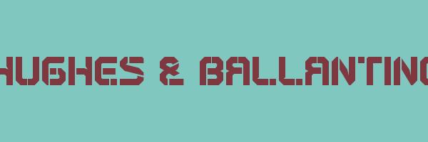HUGHES & BALLANTINE Logo