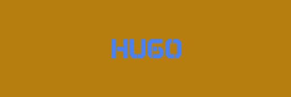 HUGO Logo