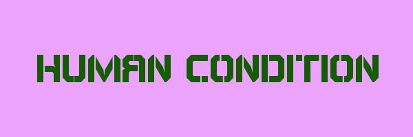 HUMAN CONDITION Logo