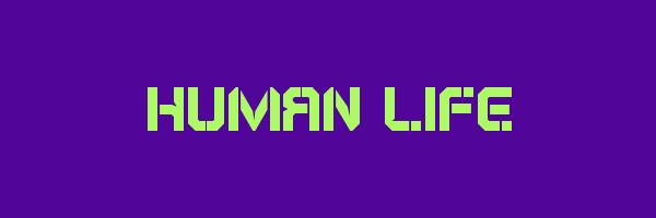 HUMAN LIFE Logo