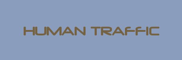 HUMAN TRAFFIC Logo