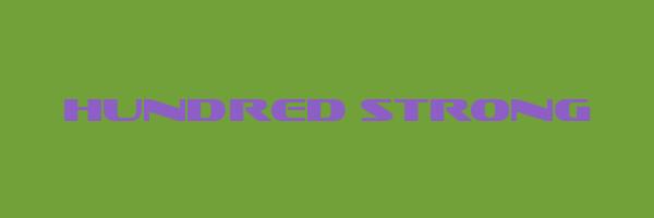 HUNDRED STRONG Logo