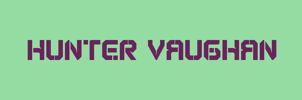 HUNTER VAUGHAN Logo