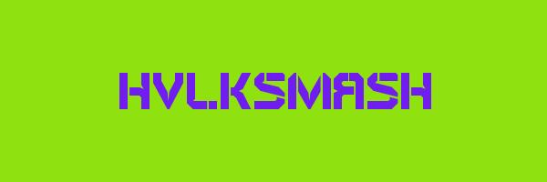 HVLKSMASH Logo