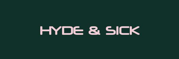 HYDE & SICK Logo