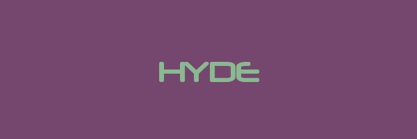 HYDE Logo