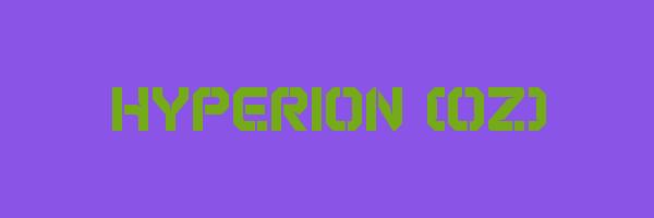 HYPERION (OZ) Logo