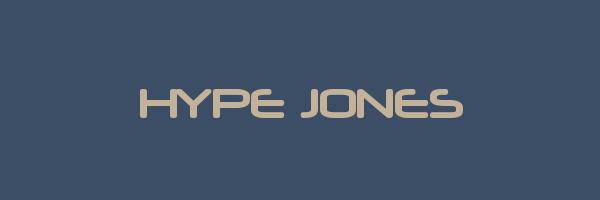 HYPE JONES Logo