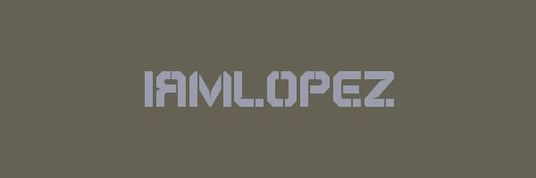 IAMLOPEZ Logo