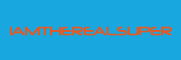 IAMTHEREALSUPER Logo