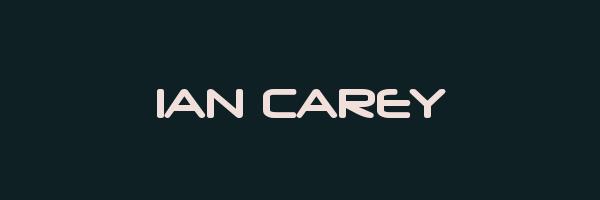 IAN CAREY Logo