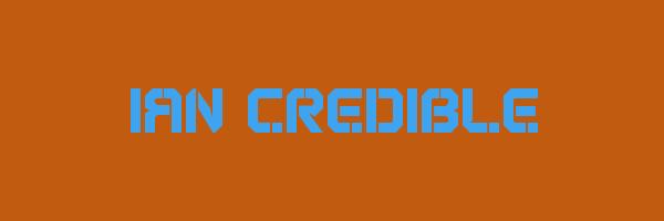 IAN CREDIBLE Logo