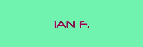 IAN F. Logo