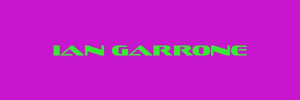 IAN GARRONE Logo