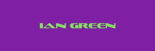 IAN GREEN Logo