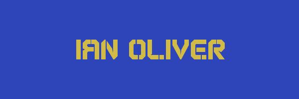 IAN OLIVER Logo