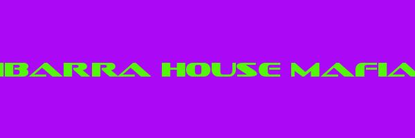 IBARRA HOUSE MAFIA Logo