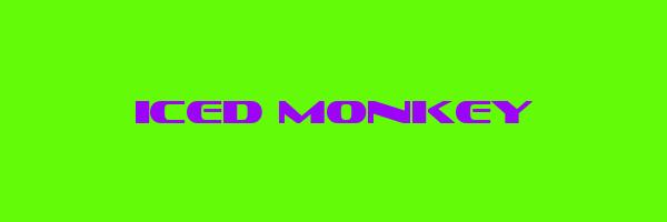 ICED MONKEY Logo